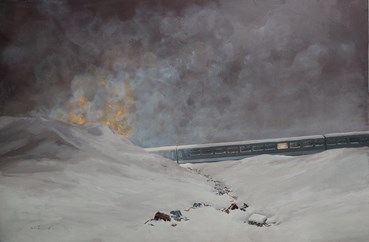 Painting, Elahe Torabi, Untitled, 2023, 75725