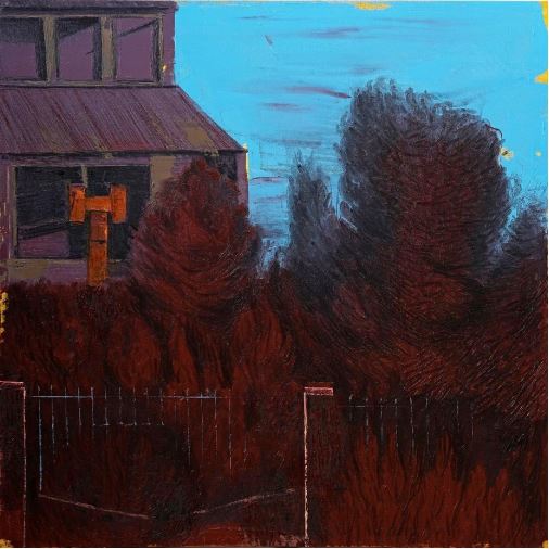 Aydin Chali, Untitled, 2023