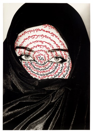 Photography, Shirin Neshat, Unveiling, 1993, 75954