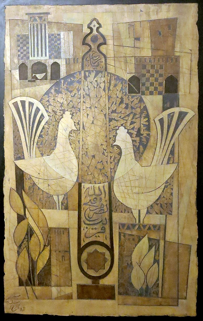 Iraj Eskandari, Untitled, 2004