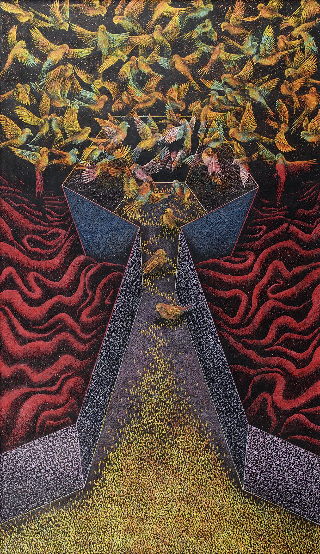 Paria Farrokhi, Chaos City, 2024
