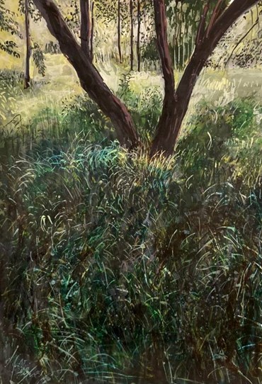 Painting, Ahmad Morshedloo, Untitled, , 77625