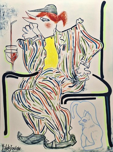 , Yalda Joolaei, Untitled, 2025, 80259