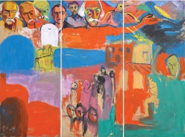 Painting, Hannibal Alkhas, Untitled, , 77336