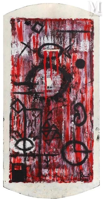 Painting, Ghass Rouzkhosh, Untitled, 2004, 82021