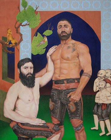 , Alireza Shojaian, The Gate of Paradise (Sharok & Arthur), 2025, 78275