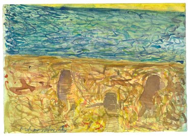 Painting, Mohammad Ramshe, Untitled, 2025, 80096