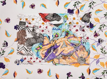 Painting, Narges Hashemi, Untitled, 2025, 81500