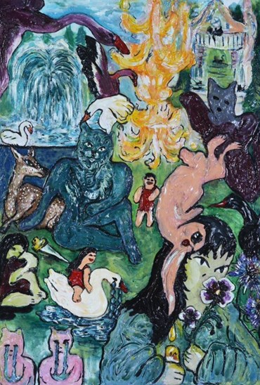 , Shaghayegh Ahmadian, Beautiful Mind, 2024, 75198