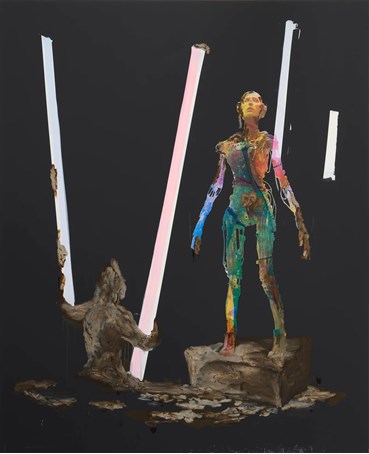 Tala Madani, Pedestal, 2025, 0