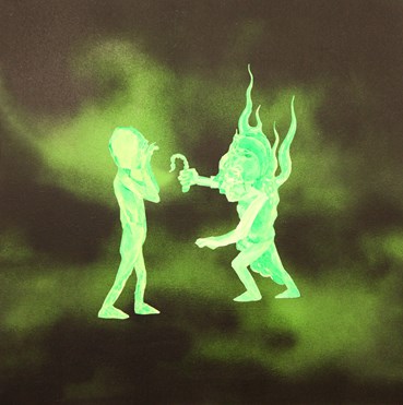 Babak Hajihassan, Scorpio and the Moon, 2020, 0