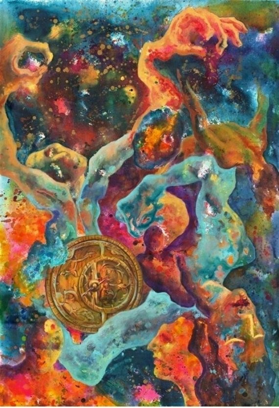 Hooriyeh Hadi, The Fortune Picher, 2015