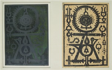 Print and Multiples, Mansour Ghandriz, Untitled, 1962, 17144