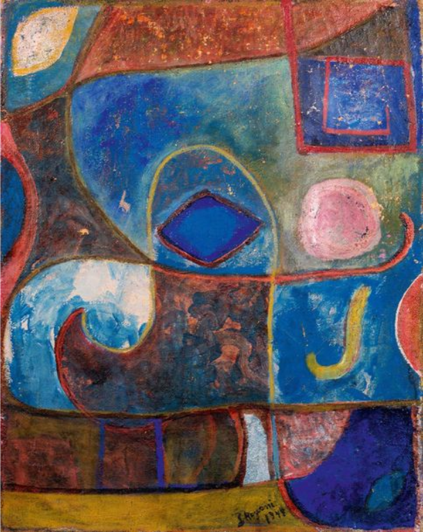 Cyrus Rezvani, Untitled, 1948