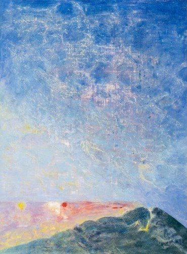 Painting, Pardis Amerian, First Light, 2023, 77869