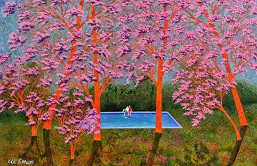 Mostafa Emami, Untitled, 0, 15234