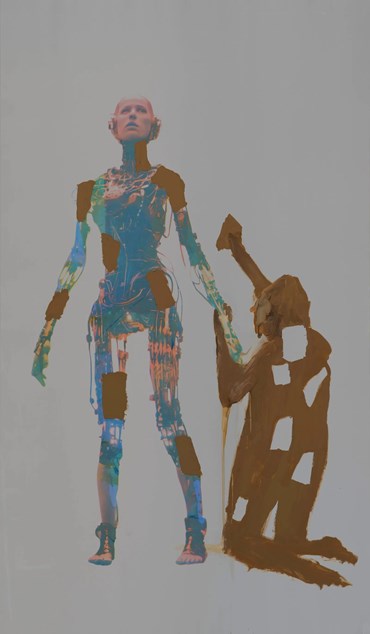 Tala Madani, Patchwork, 2025, 0