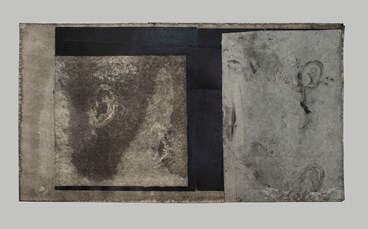 Mixed media, Asareh Akasheh, Self Head Impressions No. 8, 2024, 72344