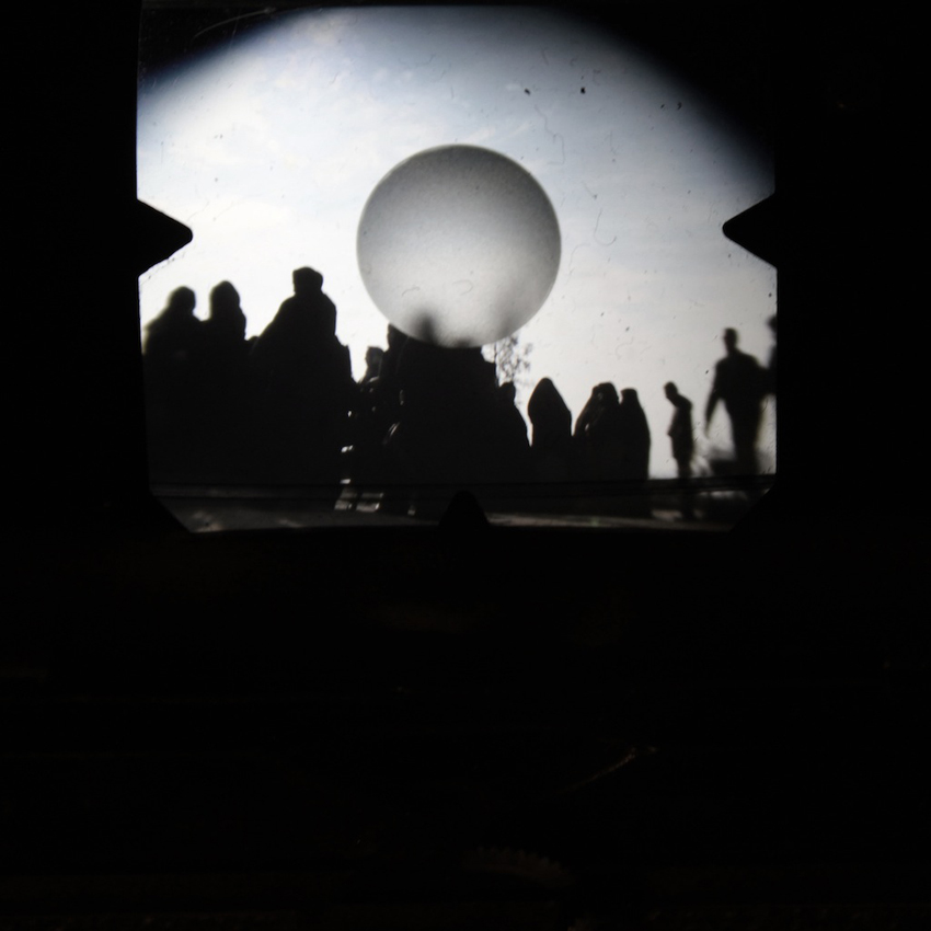 Neda Zarfsaz, Dad Watching Through His LUBITEL 166 in His Funerals-03, 2013