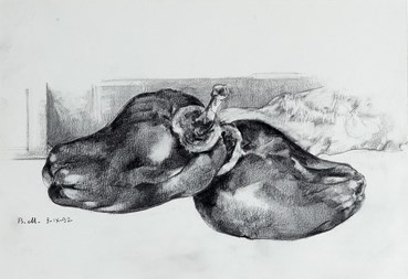 Drawing, Bahman Mohassess, Untitled, 1992, 81164