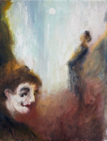 Painting, Helia Chitsazan, The Wolf and the Sheep, 2023, 68618
