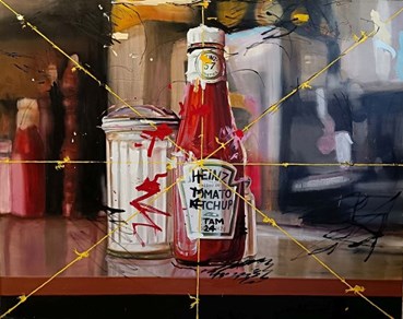 Painting, Hossein Tamjid, Untitled, 2024, 74798