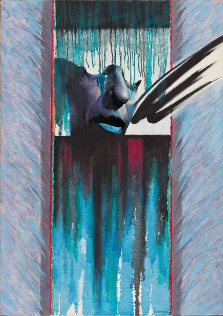 Gholamhossein Nami, Untitled, 1990