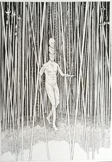 , Esmaeel Davari, Untitled, 2026, 84064