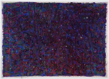 Painting, Ziba Rajabi, Constellations, , 35083