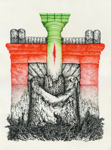 , Ario Elami, Fungal Bloom, 2024, 77937