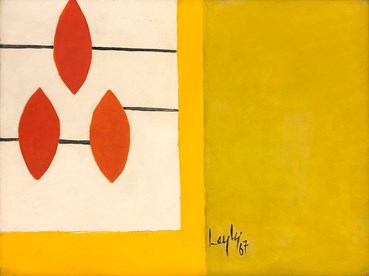 Painting, Leyly Matine Daftary, Untitled, 1967, 58791