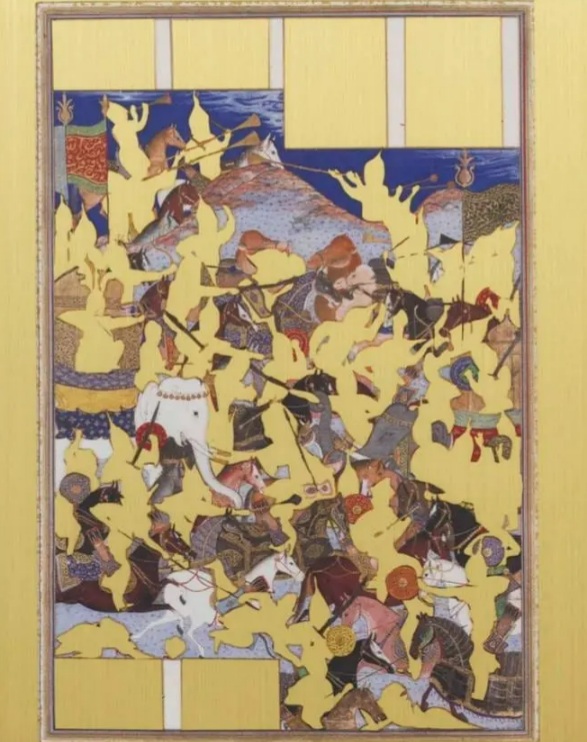 Andisheh Avini, Untitled, 2019
