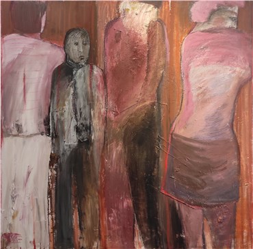Painting, Shirin Ettehadieh, Untitled, 2011, 37455