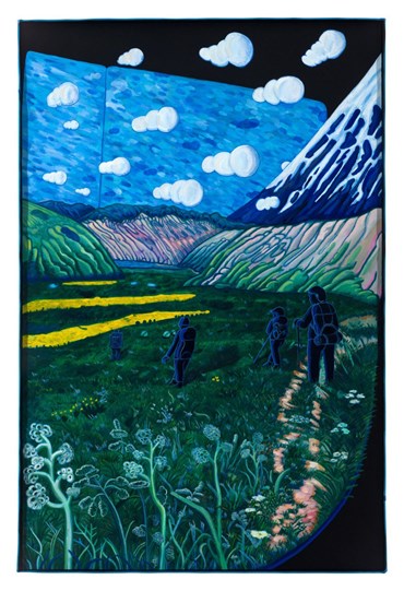 , Aylar Dastgiri, بعدازظهر ۳:۳۳, 2024, 76011