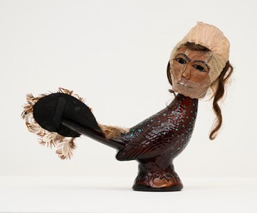 , Samira Abbassy, Bucktooth Bird, 2015, 81186