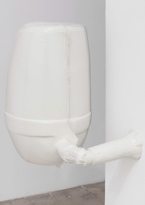 Nairy Baghramian, Breathing Spell, 2017
