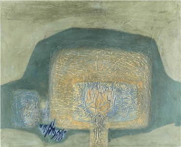 Painting, Hossein Kazemi, Untitled, 1970, 4645