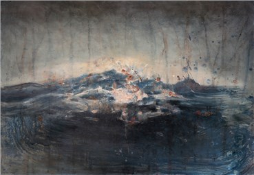 Painting, Najme Kazazi, Untitled, 2020, 26240