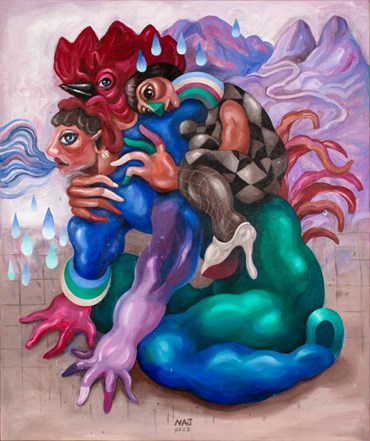 Painting, Najva Erfani, Untitled, 2023, 66559