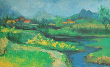 Painting, Ebrahim Faraji, Untitled, , 80885