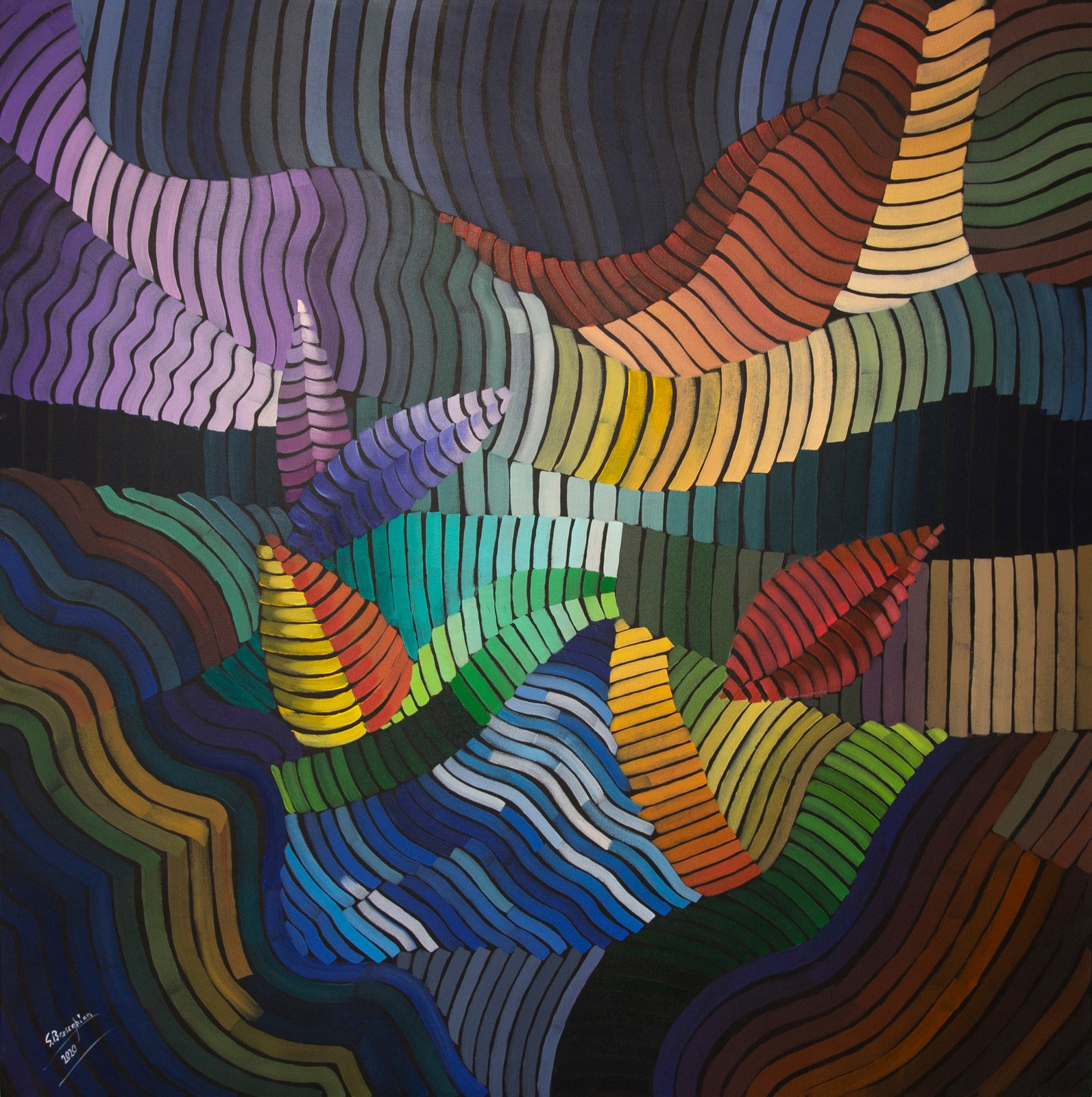 Seroj Barseghian, Untitled, 2020