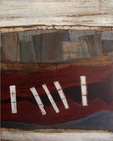 Painting, Vida Verba, La Faille, 2007, 10197