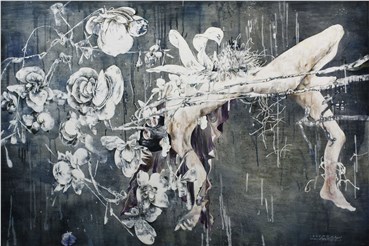 Painting, Omid Hallaj, Untitled, 2015, 27204