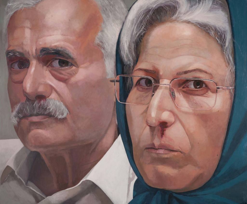 Masoumeh Mozaffari, Heat Stroke, 2010