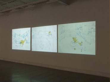 Installation, Avish Khebrezadeh, Solace, So Old, So New, 2007, 72697