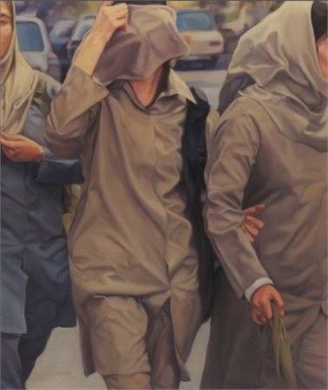 Painting, Shohreh Mehran, Untitled, 2008, 7154