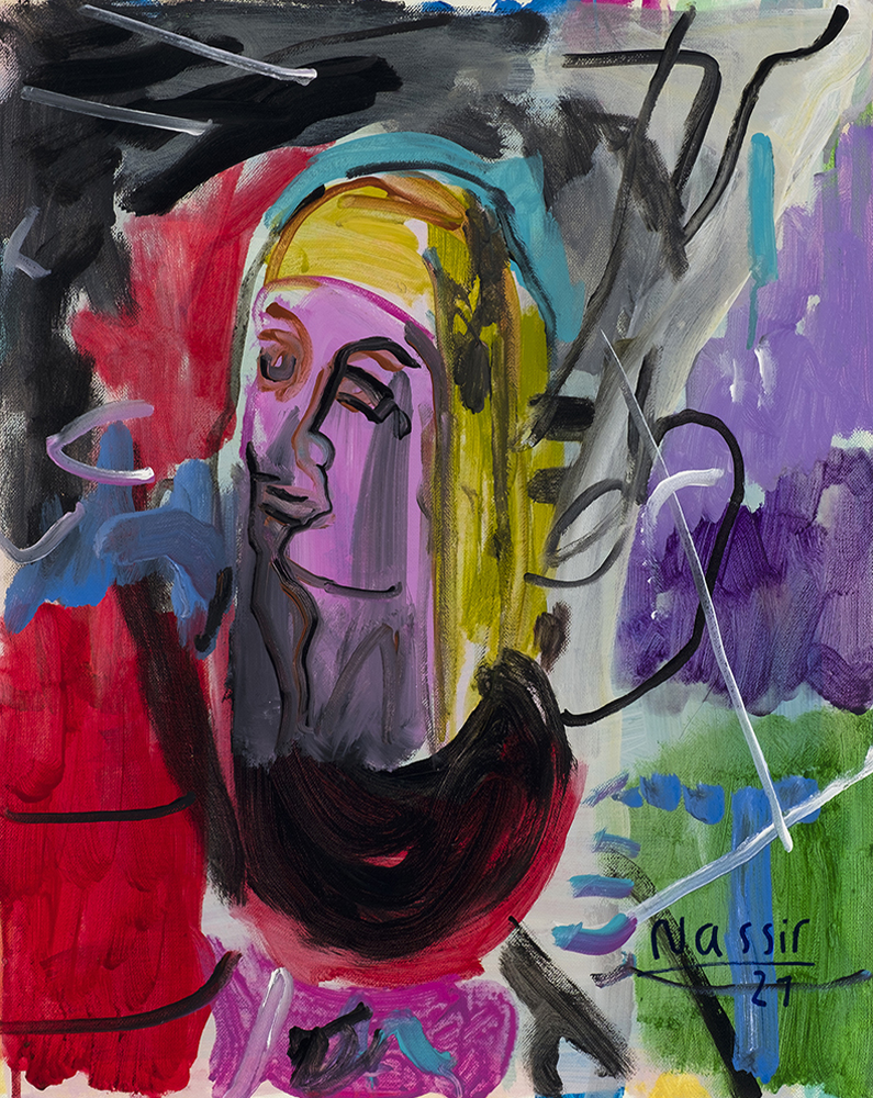 Ali Nassir, Untitled, 2021