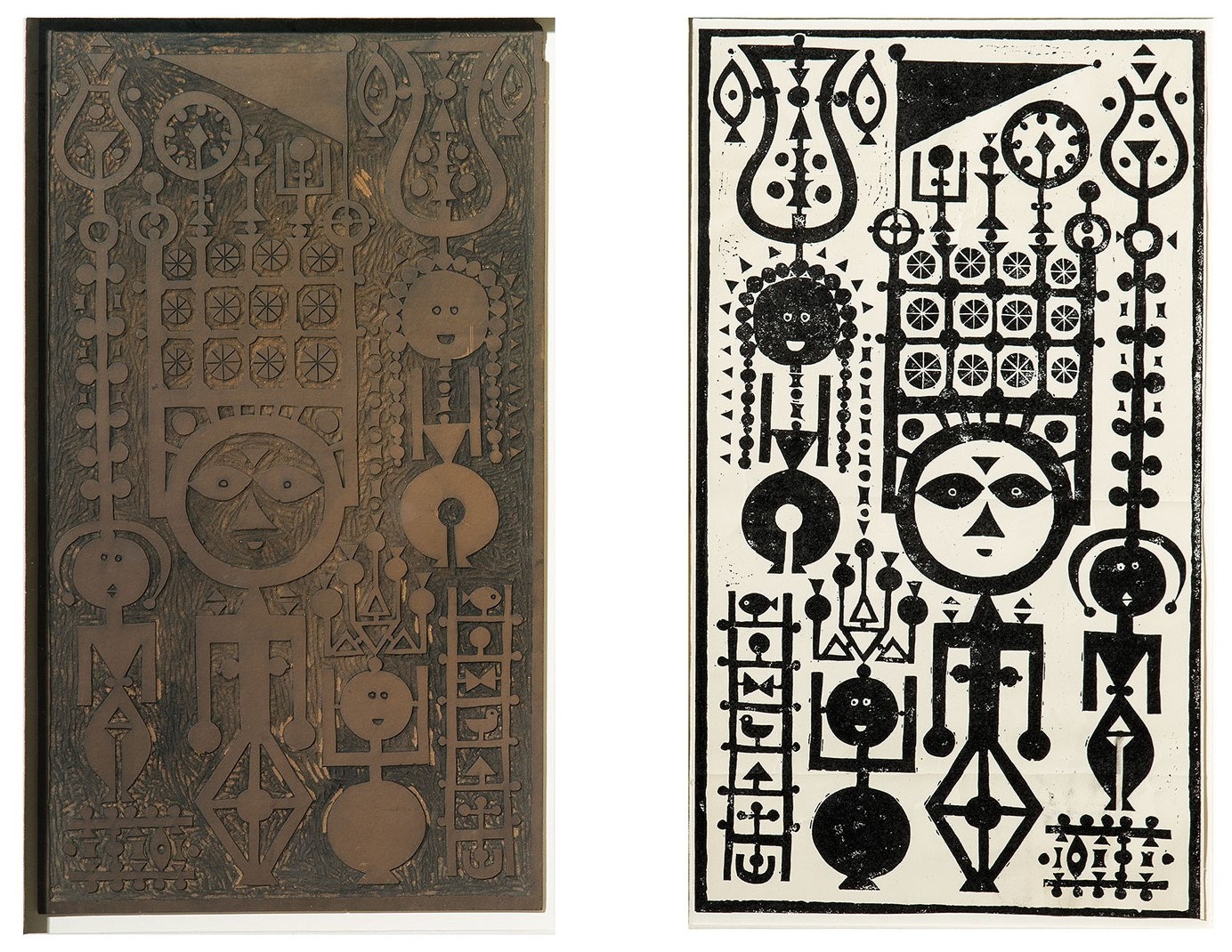 Mansour Ghandriz, Untitled, 1960