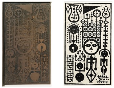 Print and Multiples, Mansour Ghandriz, Untitled, 1960, 7672