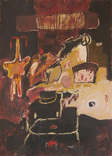 Painting, Raha Khosroshahi, Untitled, 2020, 46874